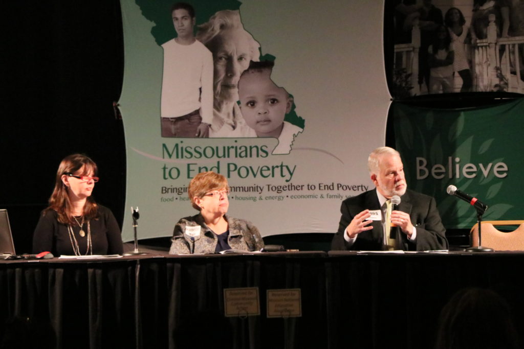 Realities of Poverty in Missouri panel discusses the latest statistics about poverty in Missouri. They also discussed legislative priorities like a Missouri Earned Income Tax Credit and raised minimum wage. 