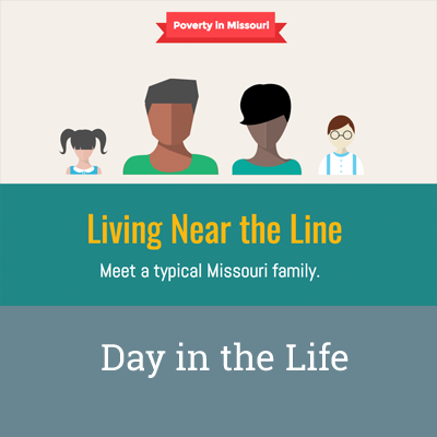 Poverty in Missouri - Day in the Life