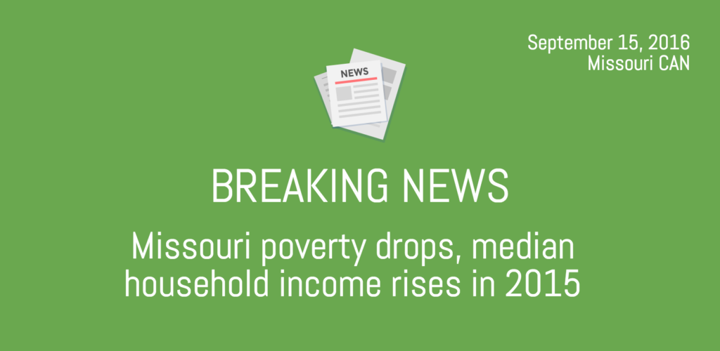 New Poverty Data Released | Missouri Community Action Network