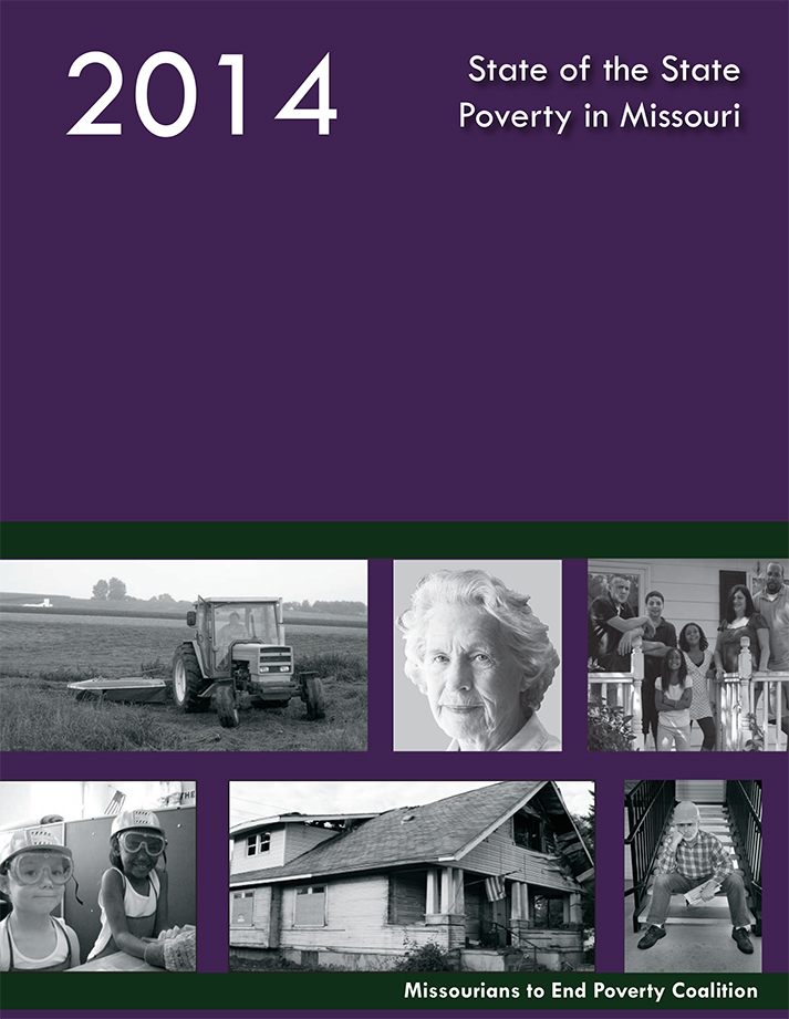 2014 Poverty Report Cover